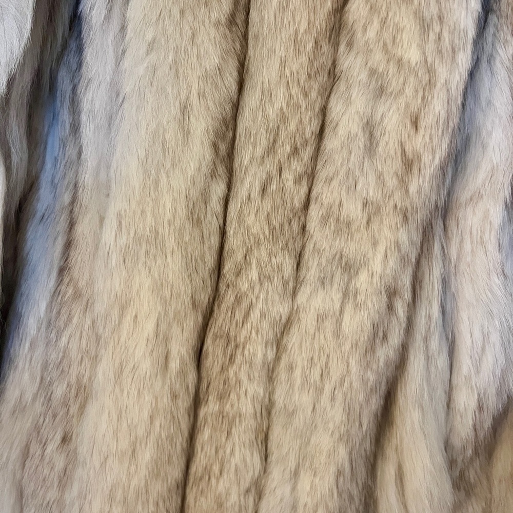 Saga Fox Fur Full Length Coat - Picture 7 of 13